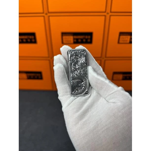 浮雕龙银条砂轮明火打火机 金龙银龙超薄打火机 z