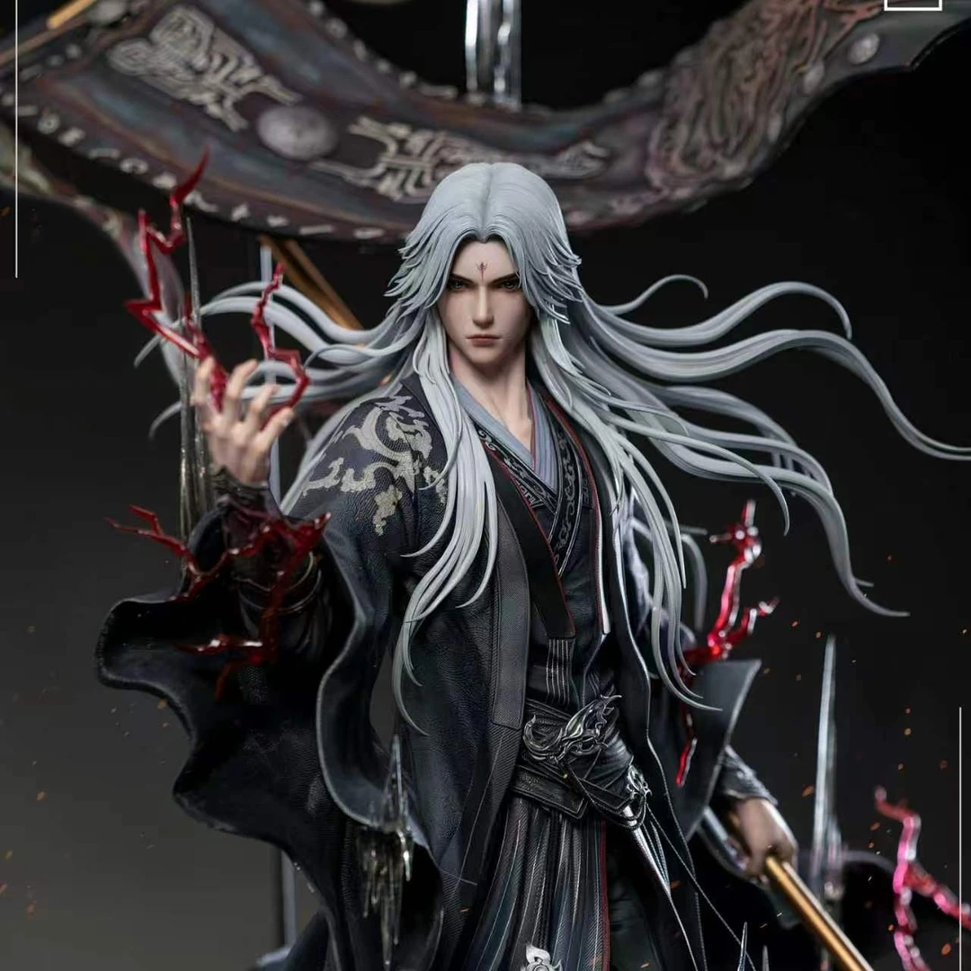 集模堂JOMATAL x腾讯视频《仙逆》动画正版授权-王林1/4雕像手办