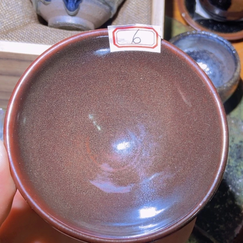【闪购商品】茶盏原矿原釉龙窑柴烧