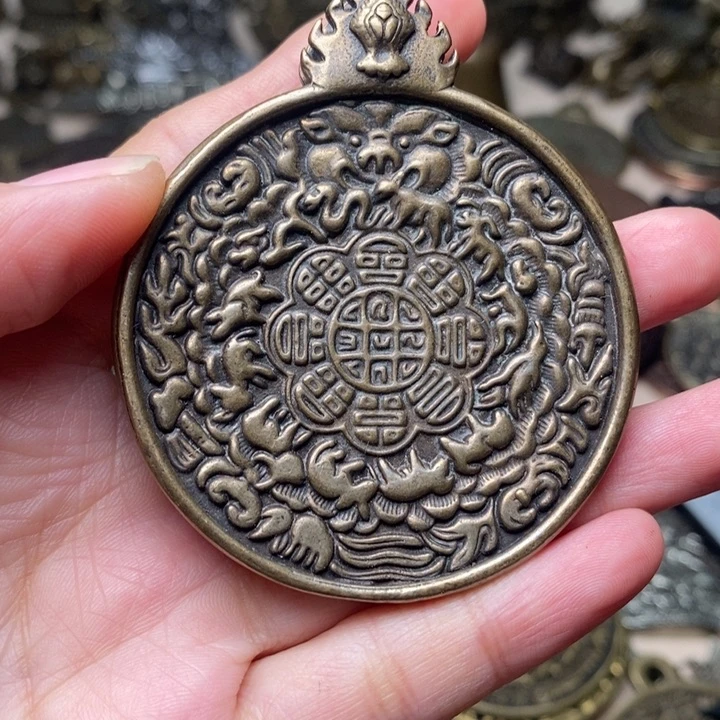 铜家居工艺福利挂件