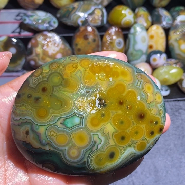 玛瑙/玉髓未镶嵌吊坠(不含链)105