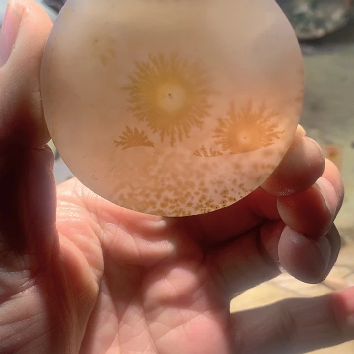 玛瑙/玉髓合金珠宝半成品