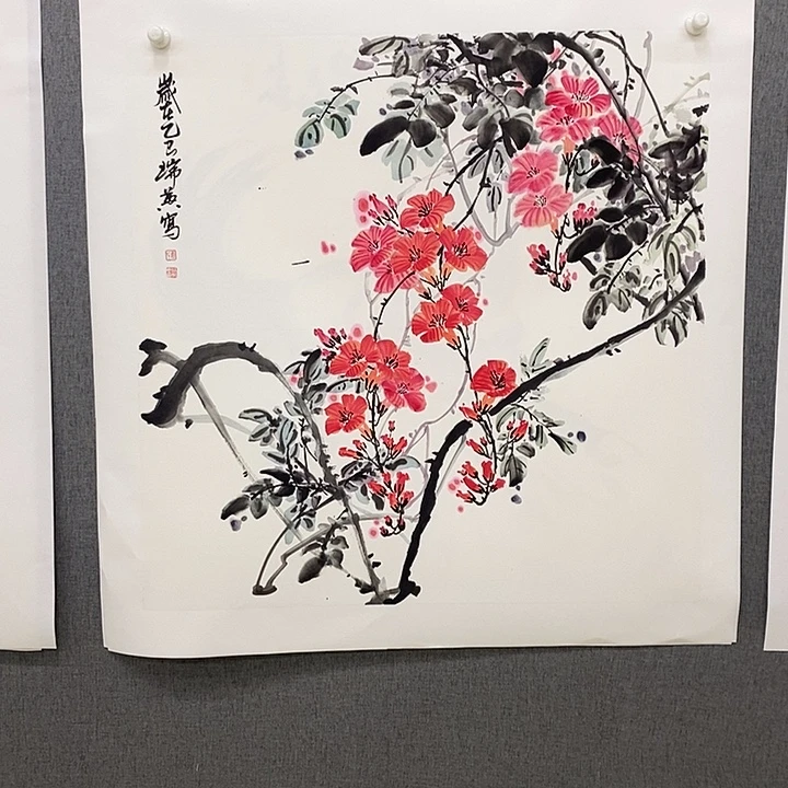 国画手写手绘作品34