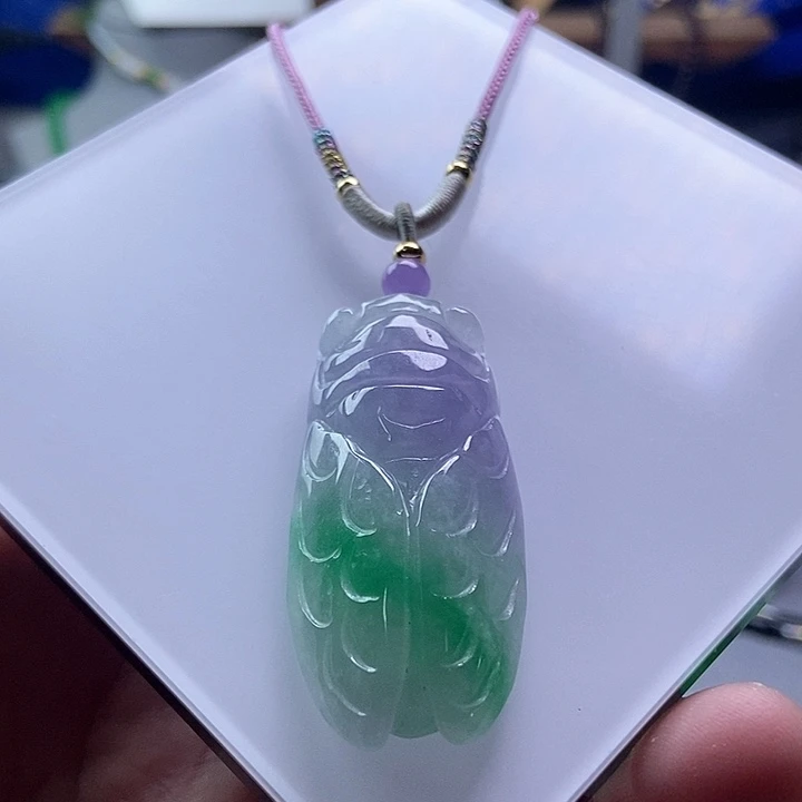 吊坠(赠链)未镶嵌翡翠