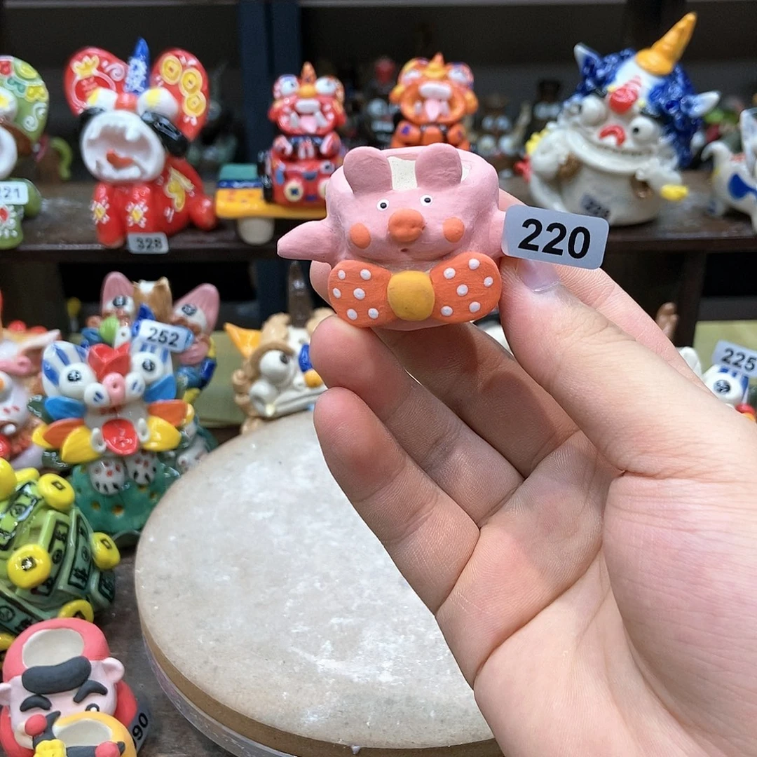 摆件直播间手工摆件