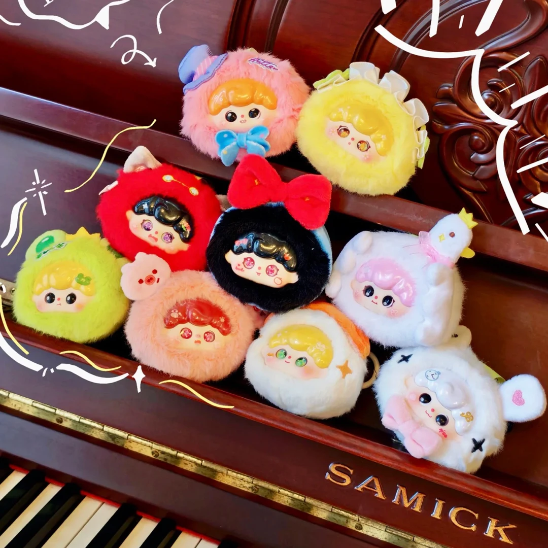 【福利平拆】本杰-童话睡前故事盲盒手办