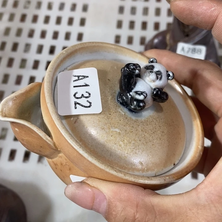 柴烧裸烧纯手工制作