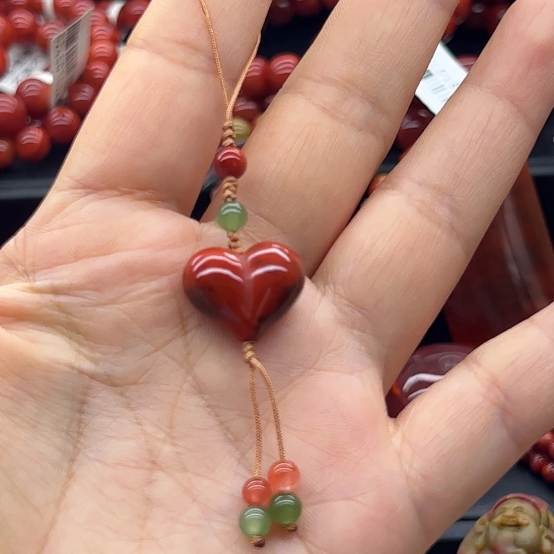 南红玛瑙未镶嵌配饰