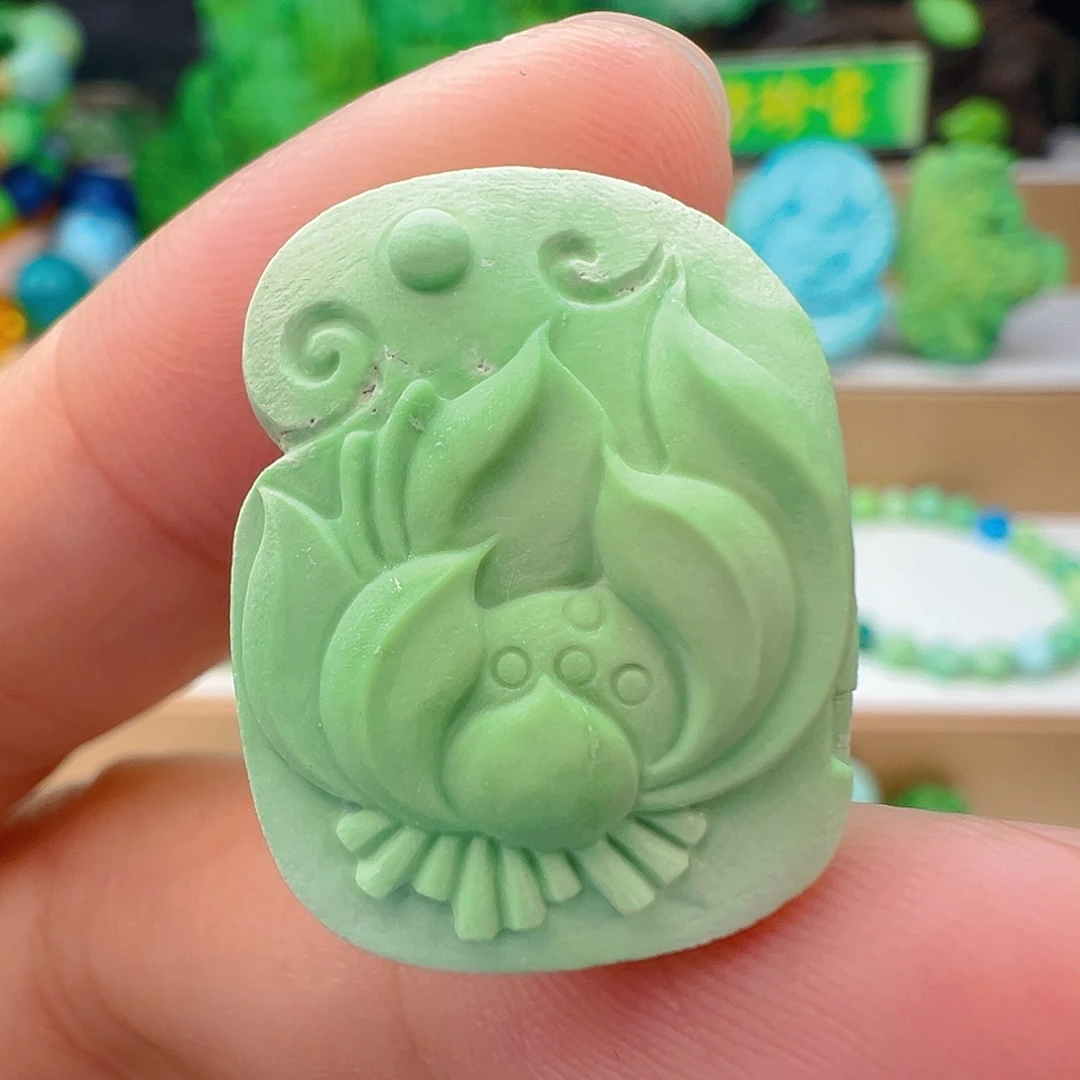 未镶嵌绿松石项链