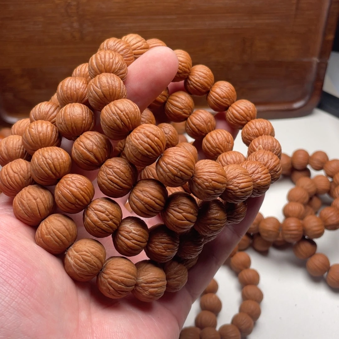 猴头核桃吊坠土豪手串