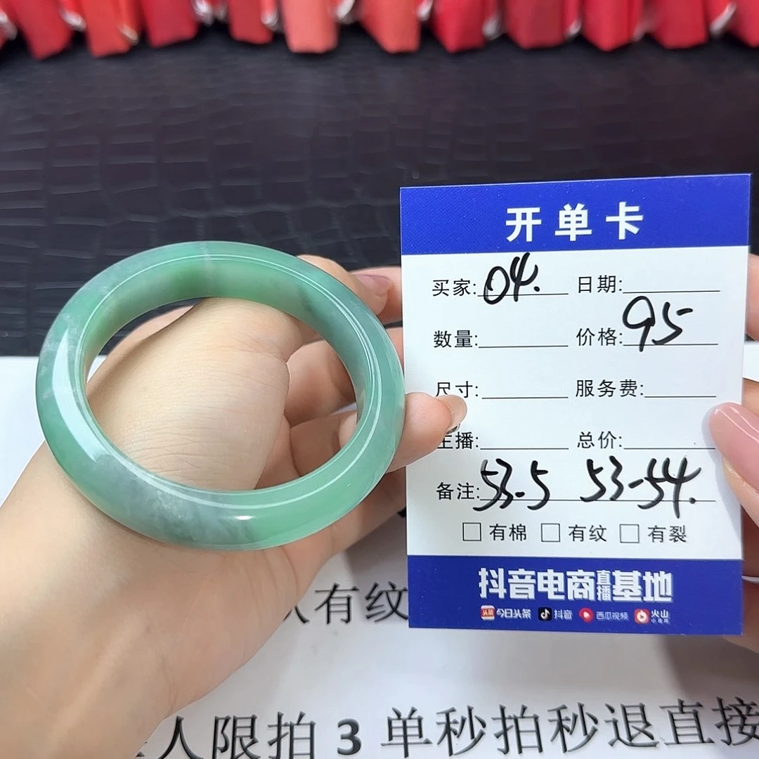 未镶嵌手镯翡翠4