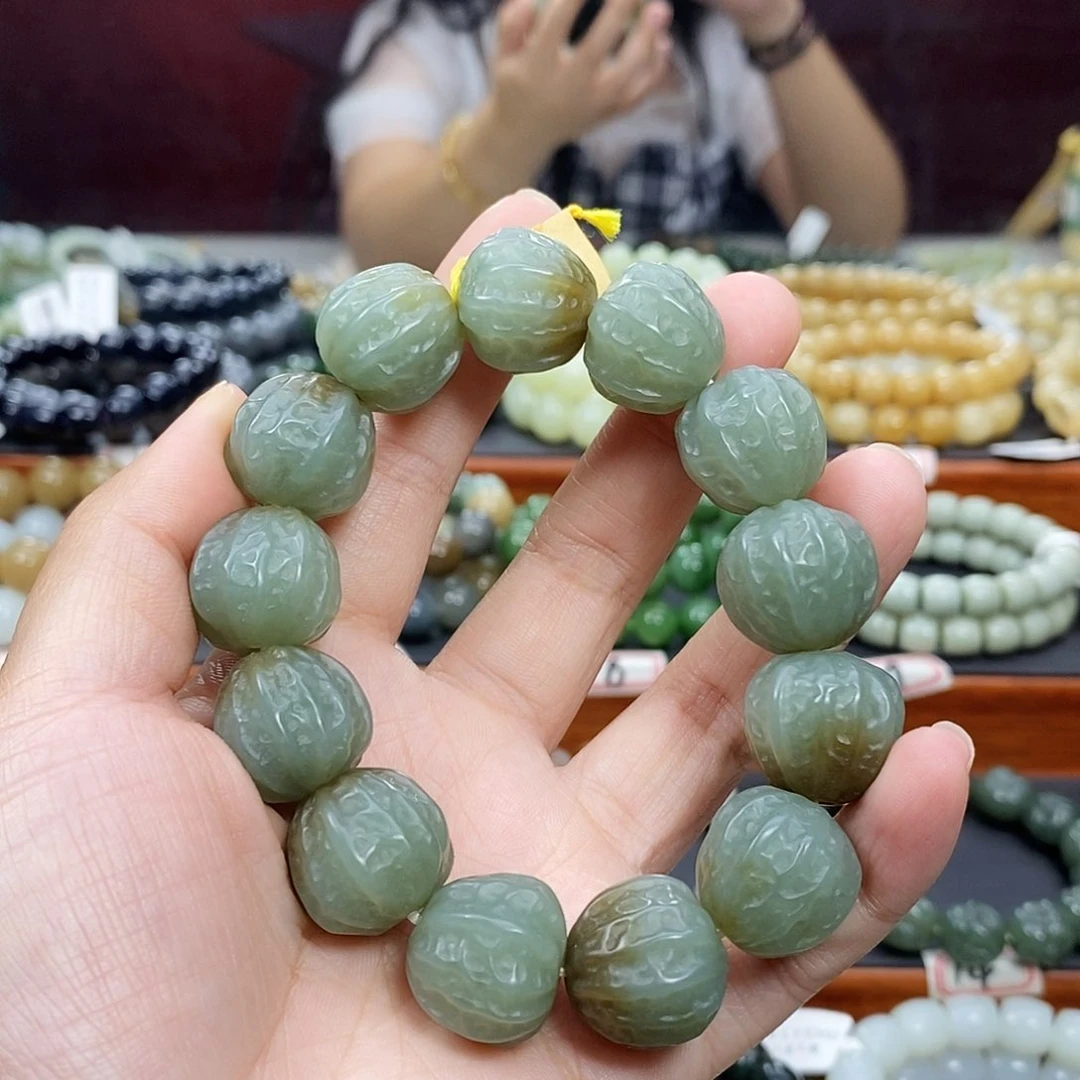 手链未镶嵌和田玉