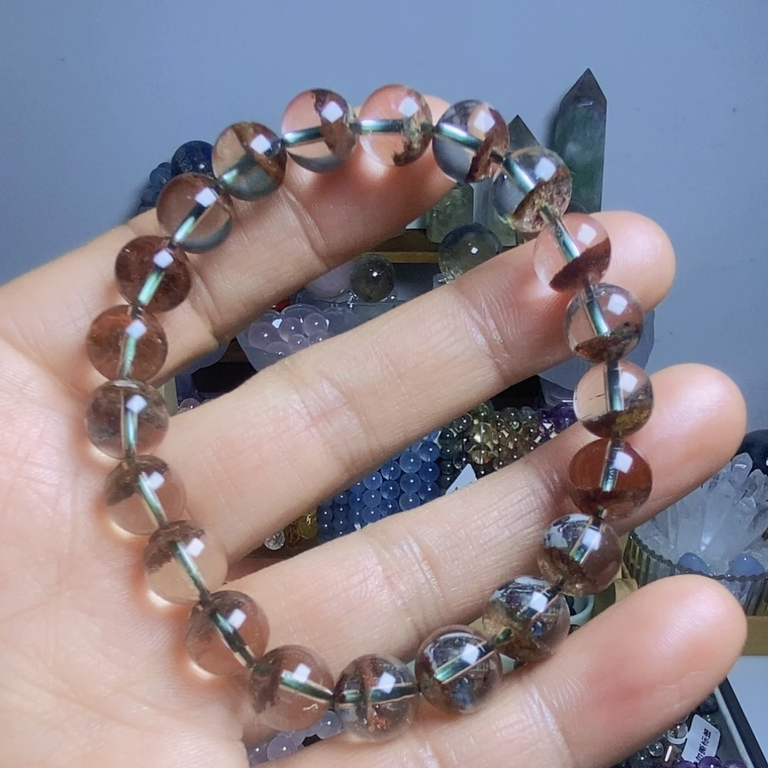 银S925镶嵌珠宝半成品紫晶