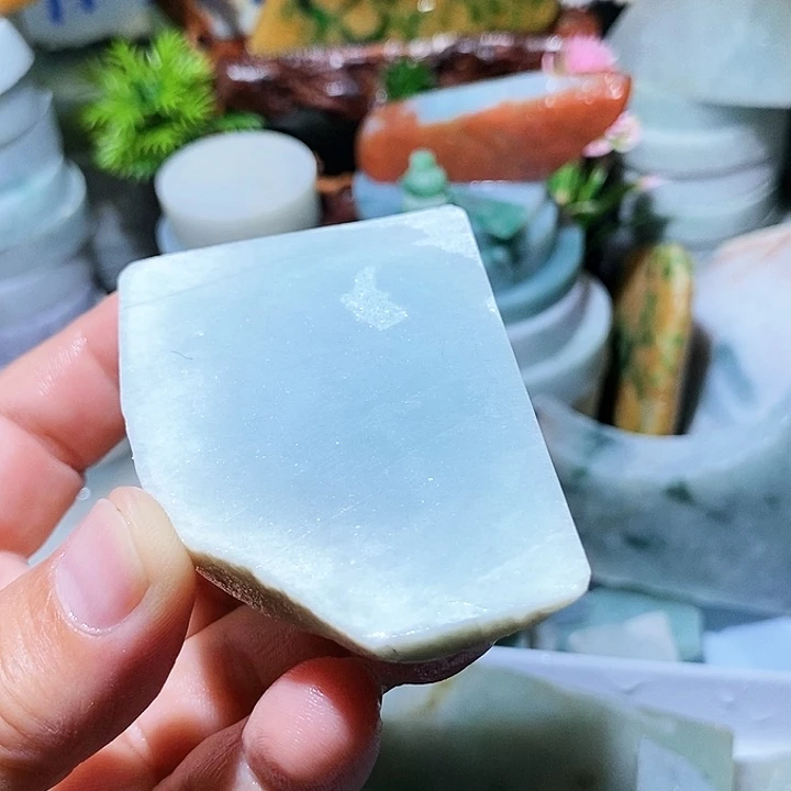 翡翠散珠边角料66