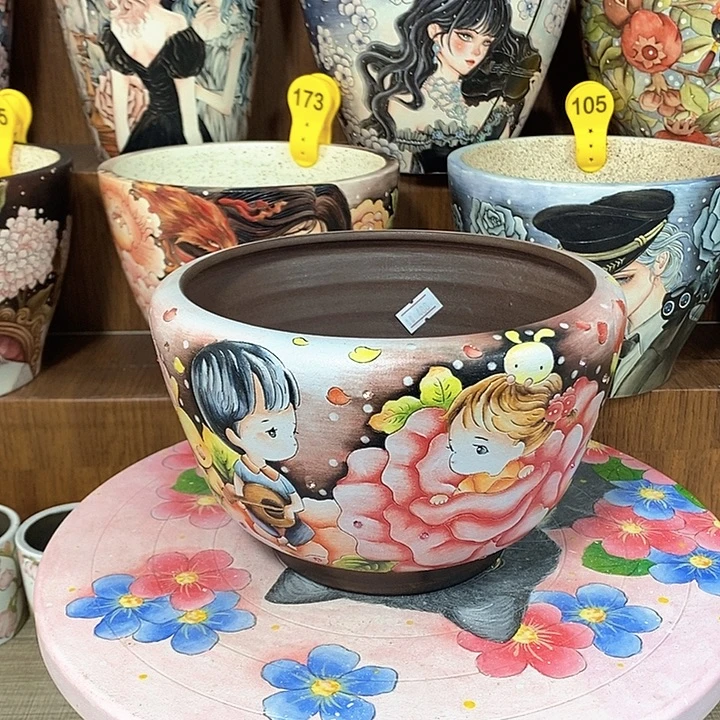 景德镇精品js美盆特价16.5/11.5