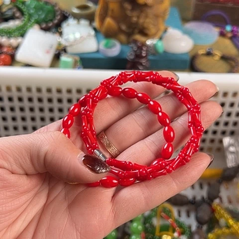 滴血莲花菩提吊坠