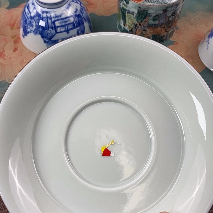 杯H****?现代景德镇全手工全手绘茶具1688888