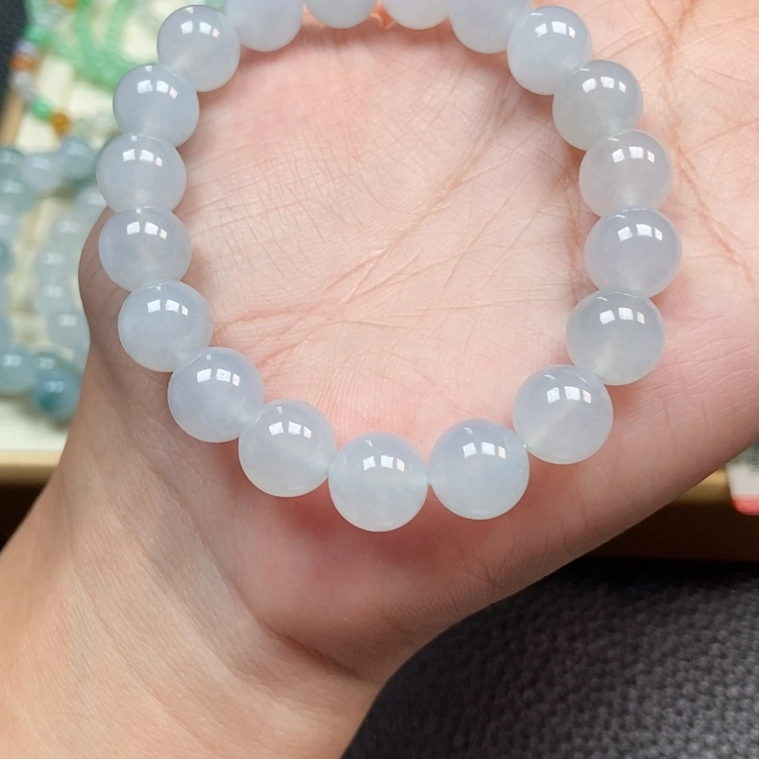 未镶嵌手链翡翠卡10