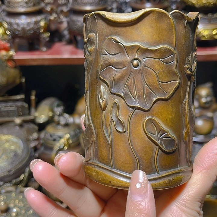 高端精美铜器摆件