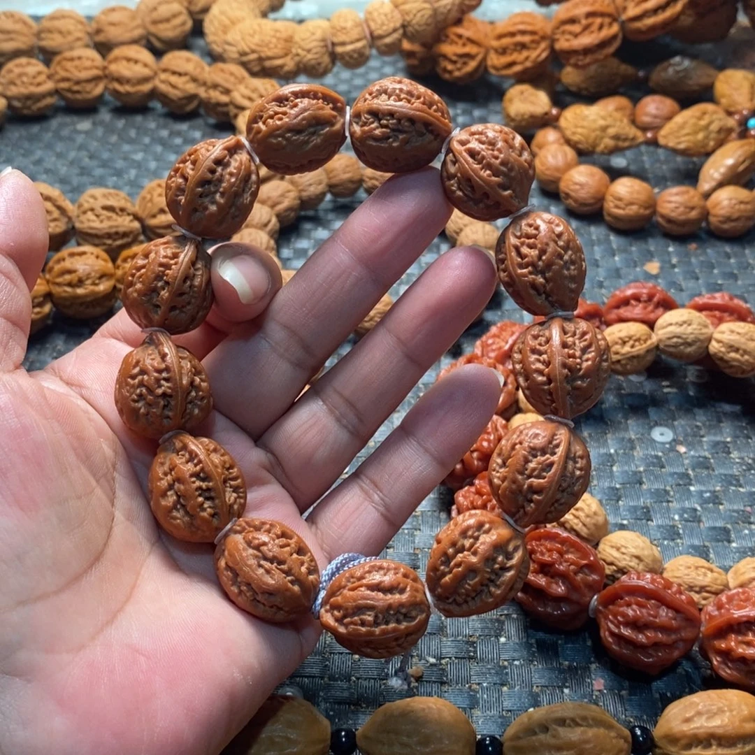 手串文玩核桃蚂蚁纹
