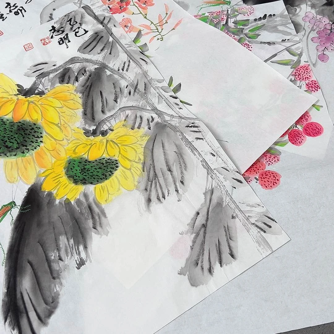 绘画甘韩江书画 陈志明2