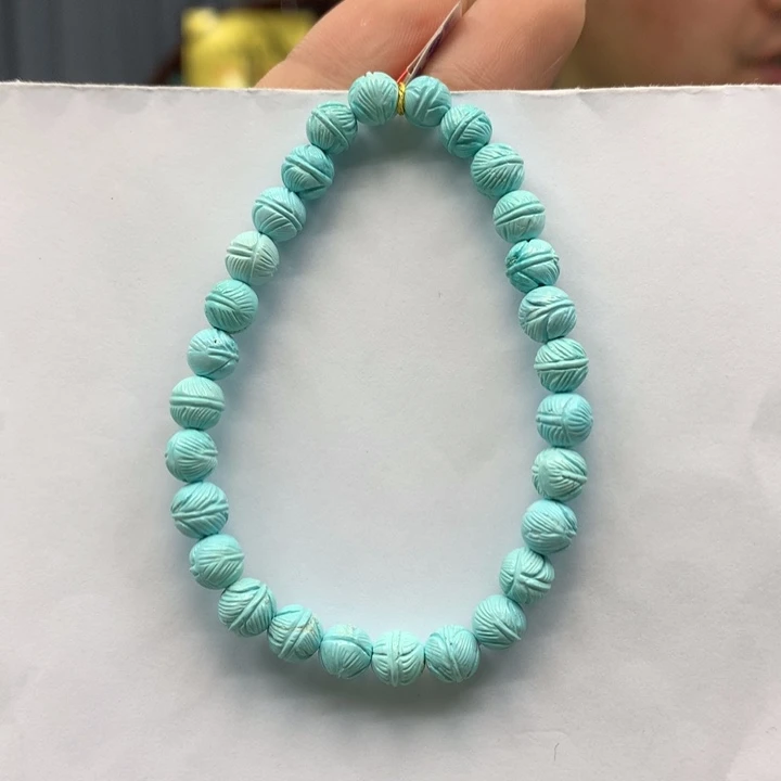 绿松石未镶嵌单圈