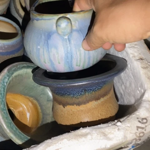 罐7986 微瑕38包邮景德镇陶瓷