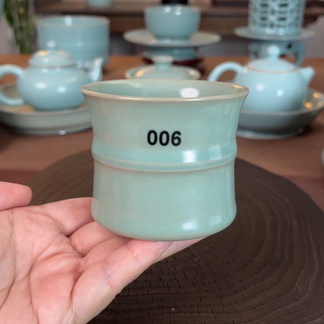 微瑕006原矿汝官窑作品