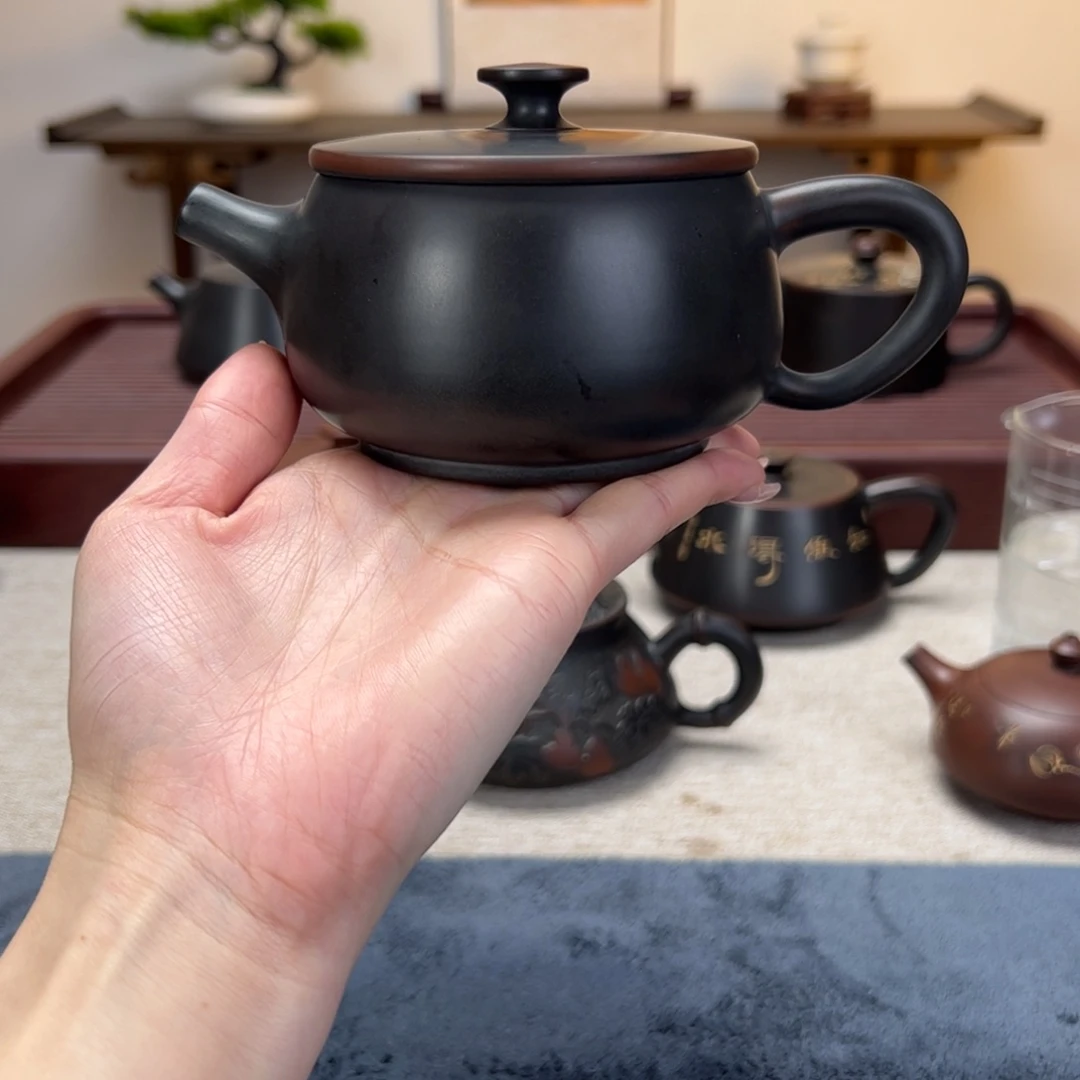 壶全手工制作的工艺