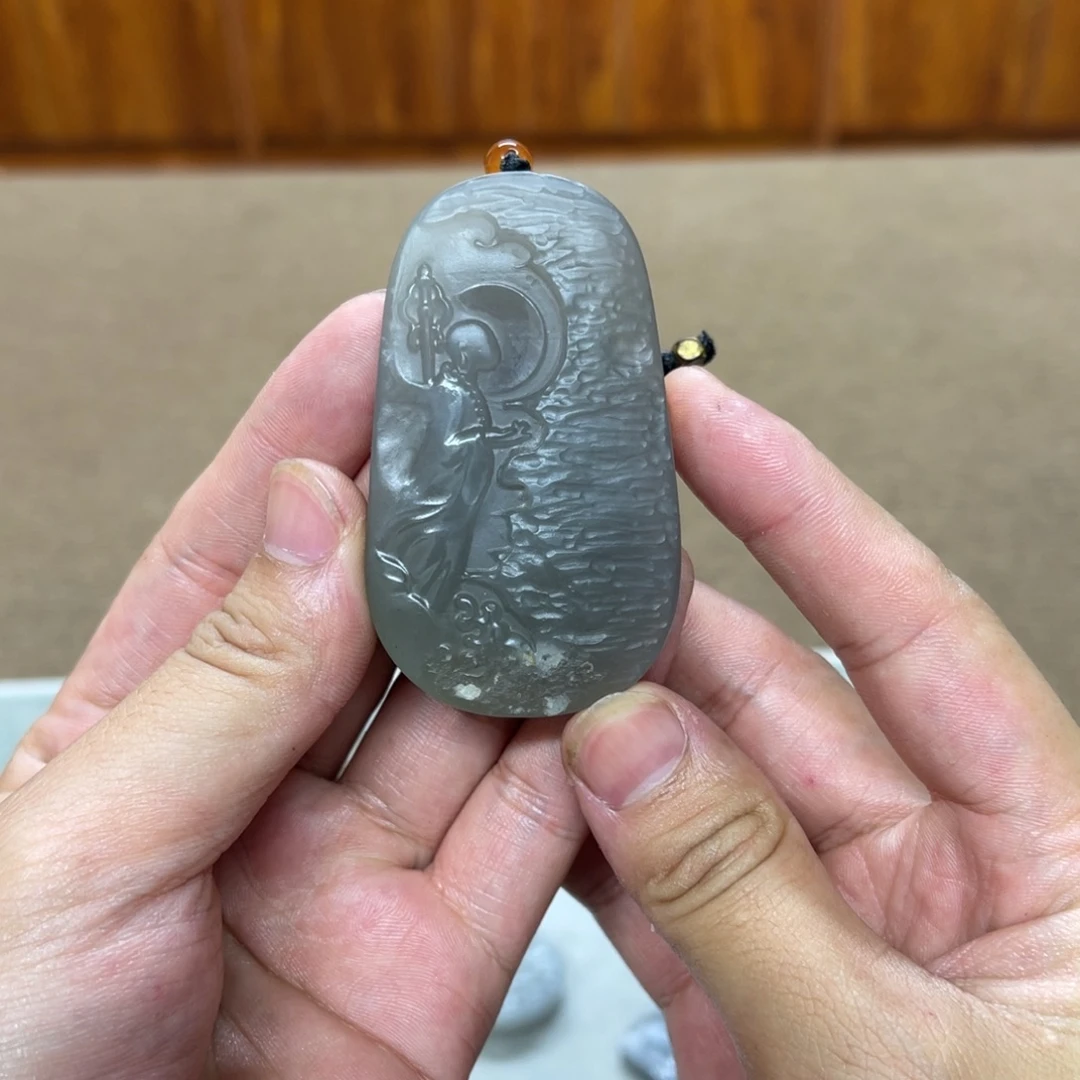 和田玉（糖玉）未镶嵌挂件