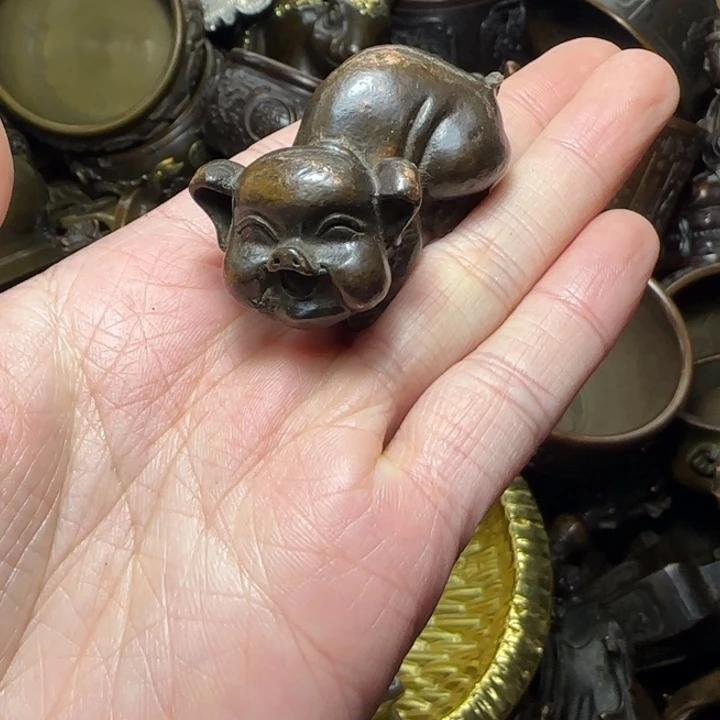 铜器把玩摆件链接