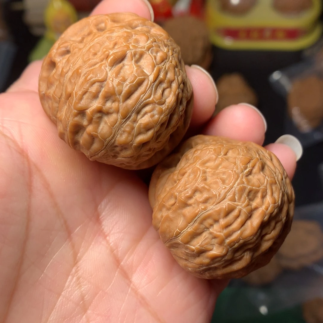 吊坠文玩核桃铁锤37