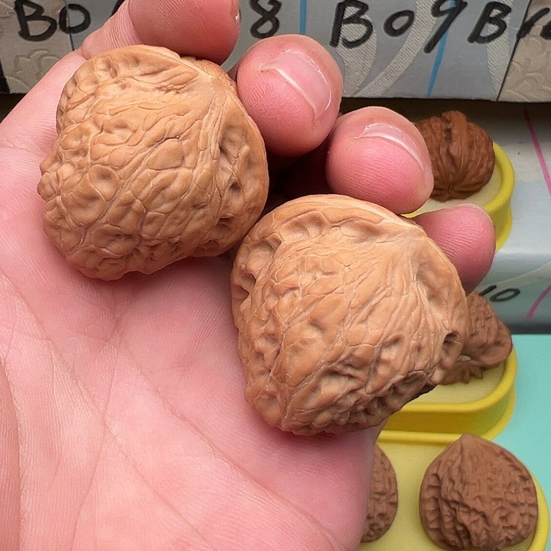 文玩核桃吊坠乾隆磨35