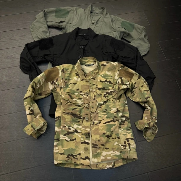 Ss男人的荷尔蒙 军鸟LT侦查兵战术衬衫外套 春夏防水耐磨户外夹克