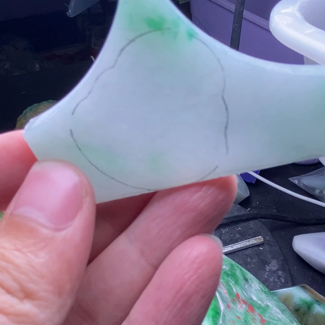 定制翡翠未镶嵌