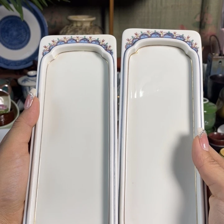 琉璃手工艺品瓷器瓷器微瑕