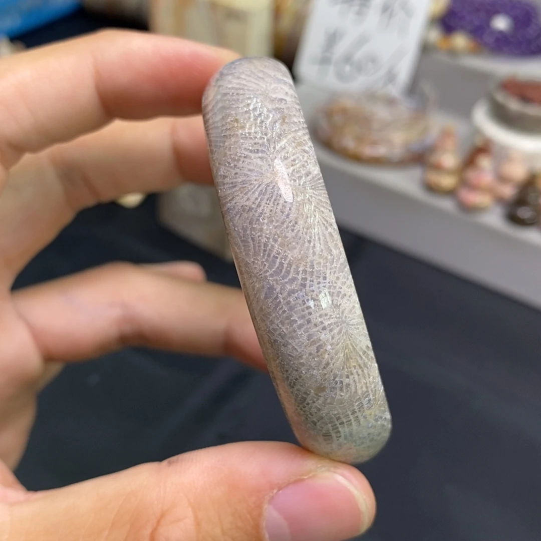 硅化玉未镶嵌手镯