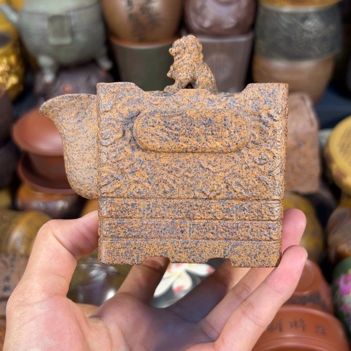 茶杯紫砂宜兴紫砂杯子