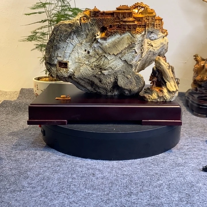 柏木只**品工艺品摆件