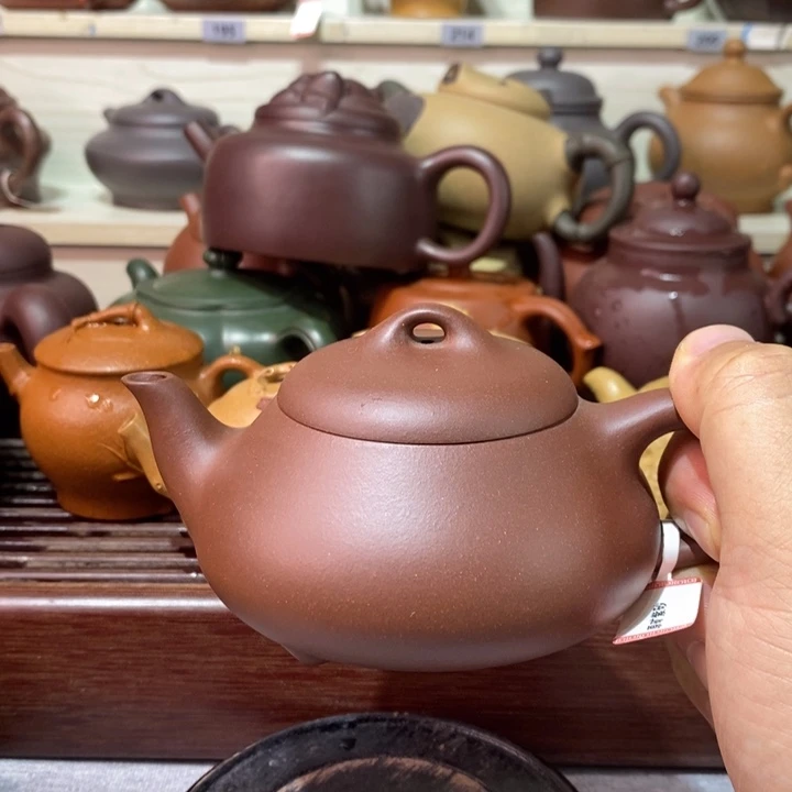 茶壶紫砂精工制作