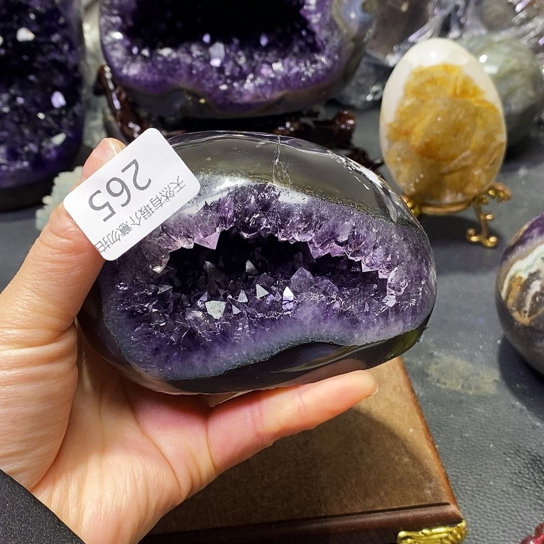 水晶大型摆件（非配饰）未镶嵌