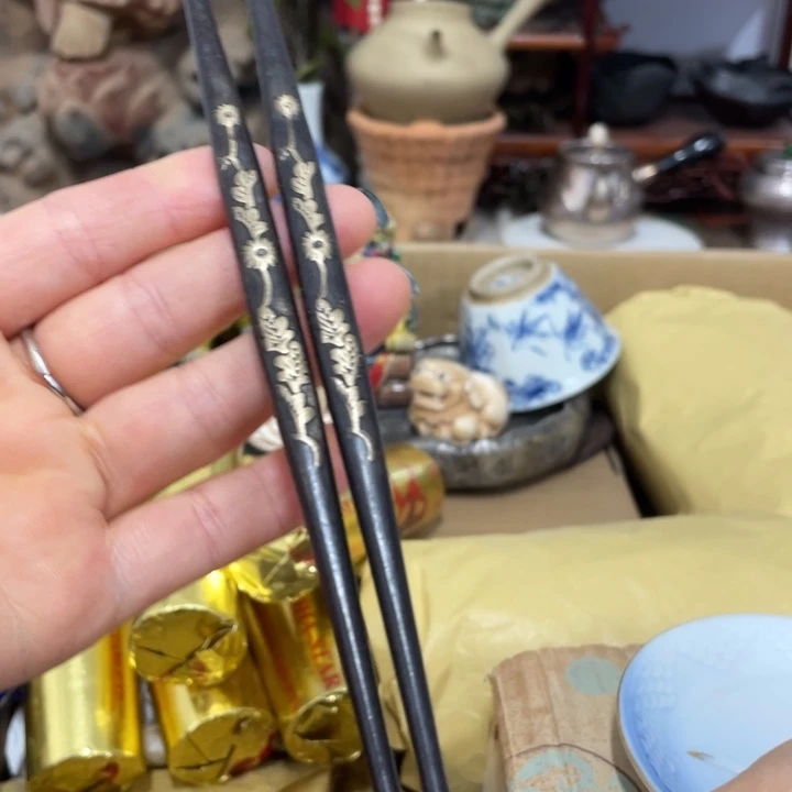 铜中古艺术品摆件