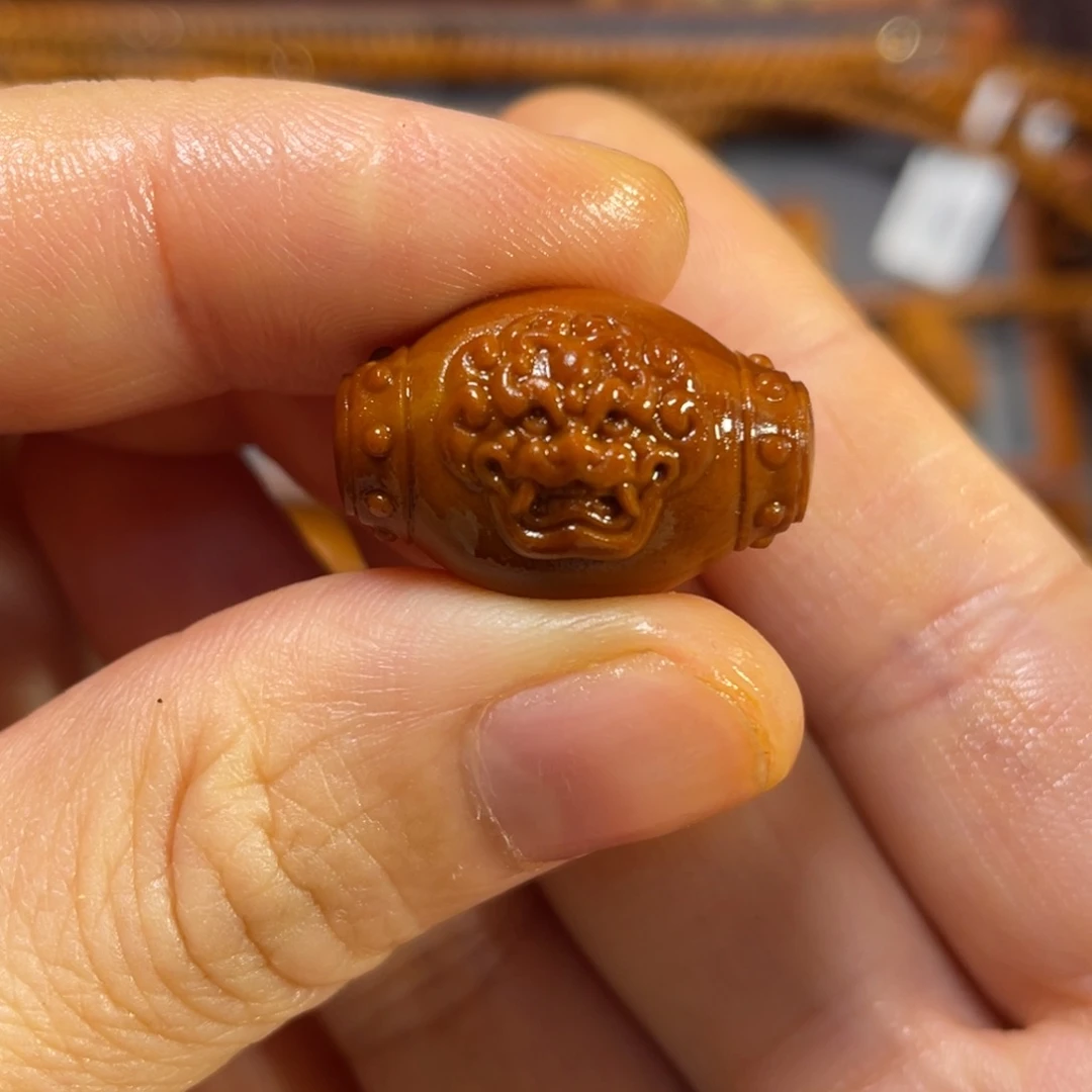 橄榄核手串/手链?****?顶珠616