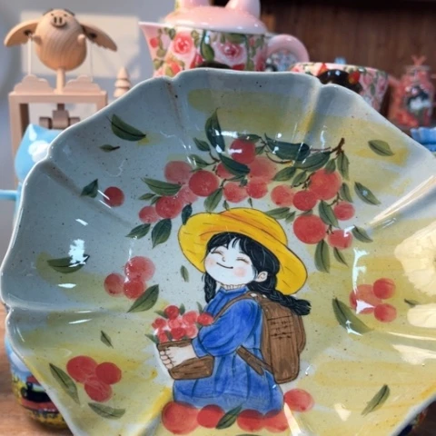 炉景德镇釉下手绘陶瓷