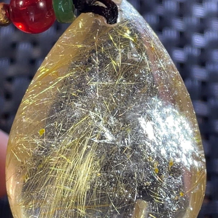 水晶颈饰未镶嵌大*