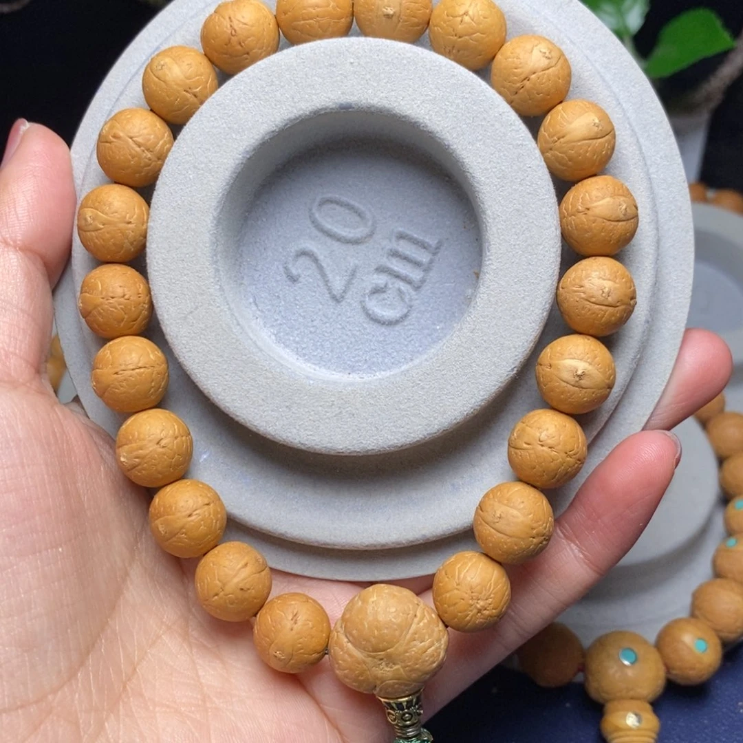 凤眼菩提吊坠11.5手串