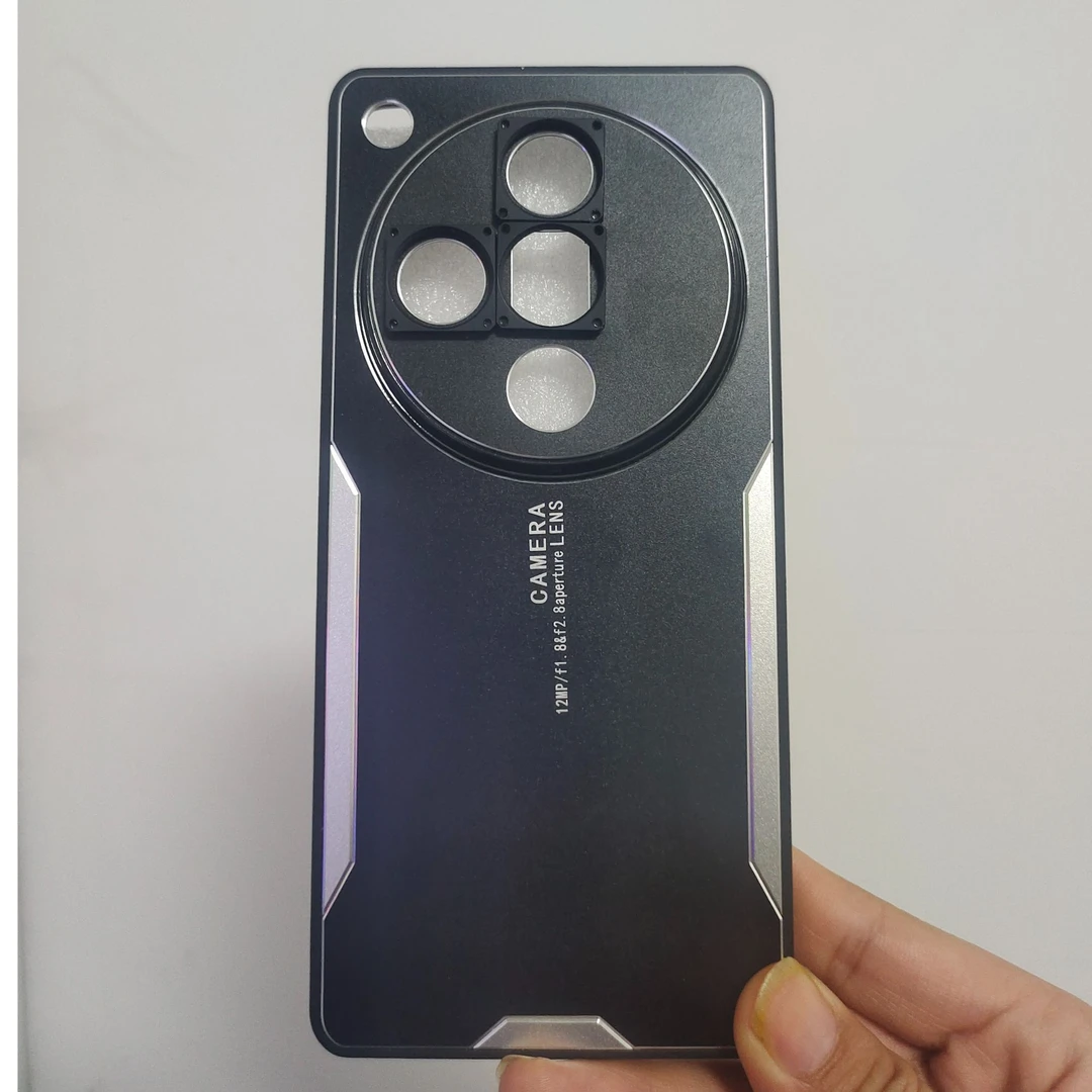 17mm螺纹接口定制手机壳摄影外置镜头专用简约手机保护壳