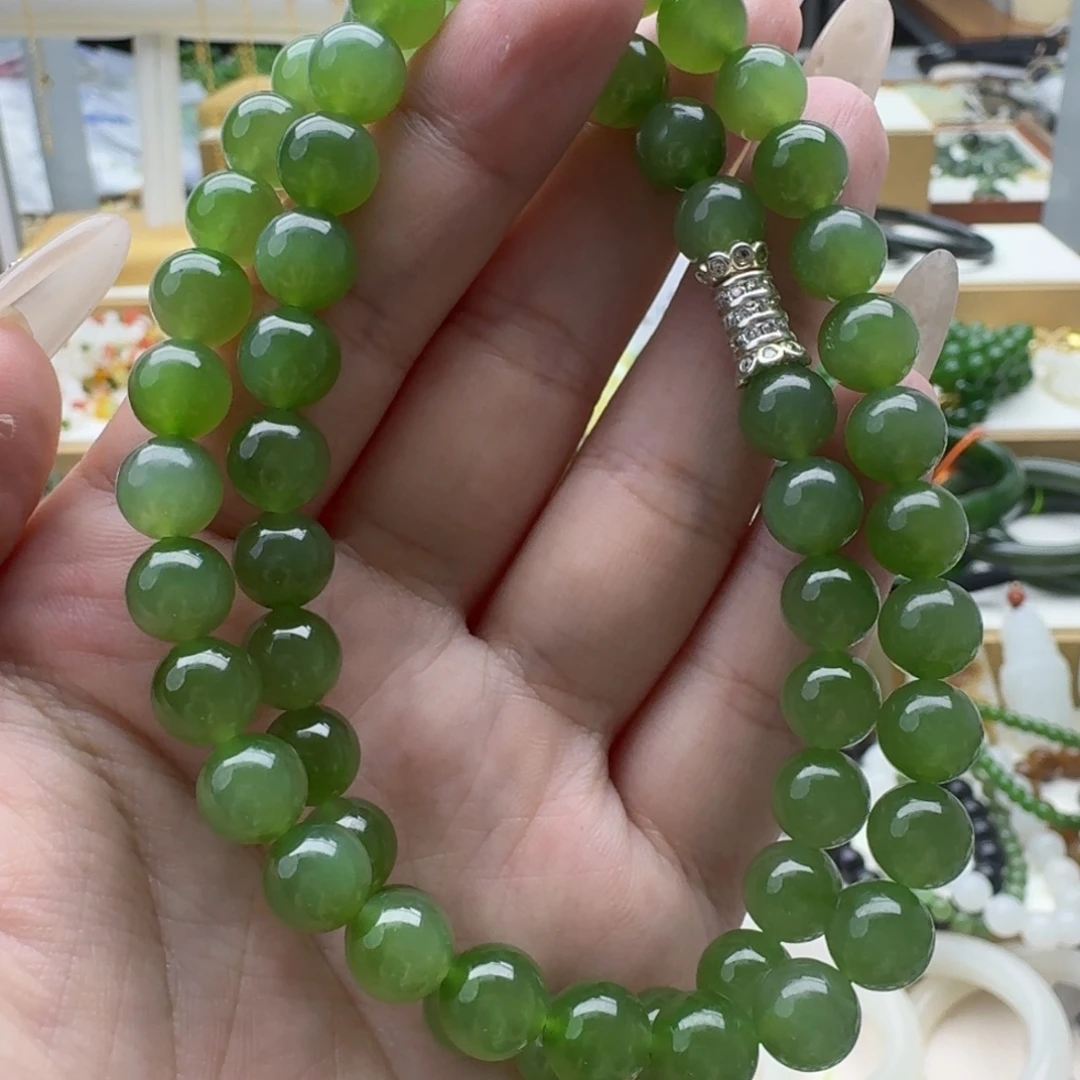 项链未镶嵌和田玉