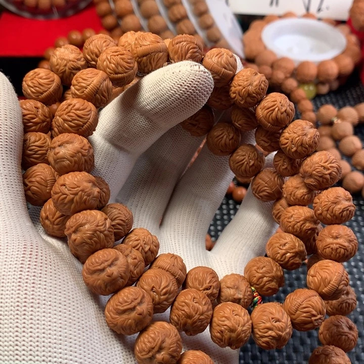 猴头核桃吊坠大*猴头