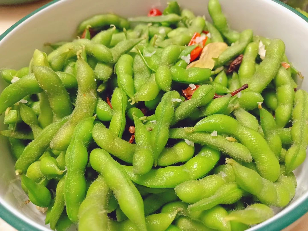 【谢广坤推荐】速冻毛豆500g*5袋